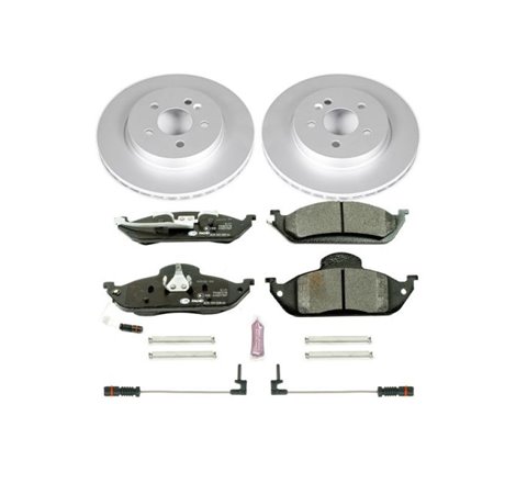 Power Stop 98-03 Mercedes-Benz ML320 Front Euro-Stop Brake Kit