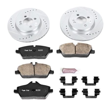 Power Stop 11-16 Mini Cooper Front Z23 Evolution Sport Brake Kit