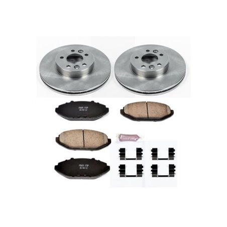 Power Stop 98-02 Ford Crown Victoria Front Autospecialty Brake Kit