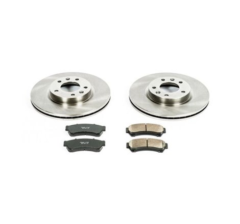 Power Stop 06-12 Ford Fusion Front Autospecialty Brake Kit