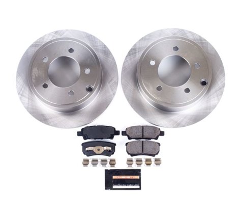 Power Stop 11-14 Chrysler 200 Rear Autospecialty Brake Kit