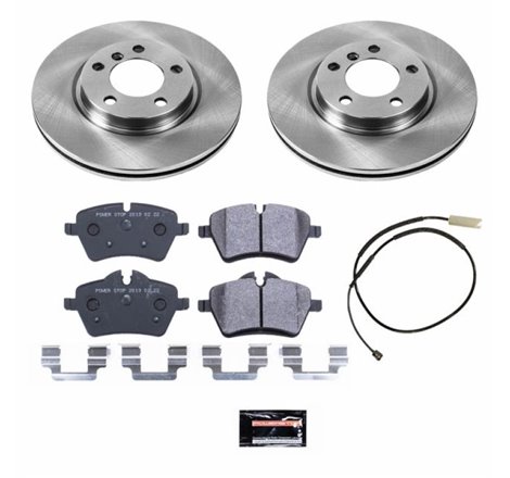 Power Stop 11-16 Mini Cooper Countryman Front Track Day Brake Kit