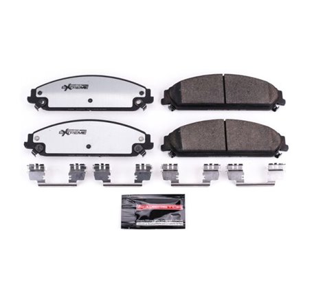 Power Stop 13-14 Chrysler 200 Front Z26 Extreme Street Brake Pads w/Hardware