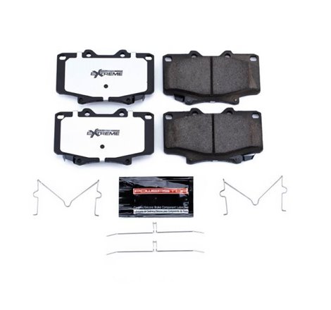 Power Stop 96-97 Lexus LX450 Front Z36 Truck & Tow Brake Pads w/Hardware