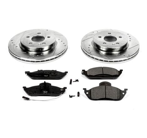 Power Stop 98-03 Mercedes-Benz ML320 Front Z23 Evolution Sport Brake Kit