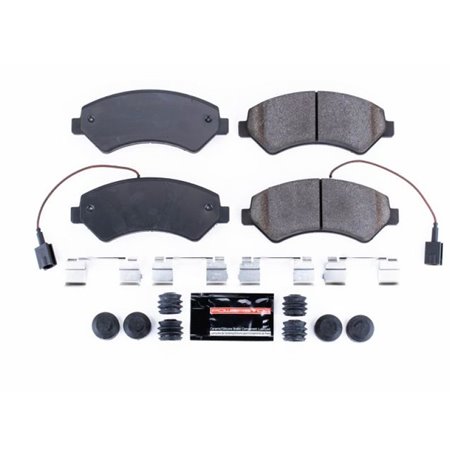 Power Stop 14-18 Ram ProMaster 1500 Front Z23 Evolution Sport Brake Pads w/Hardware