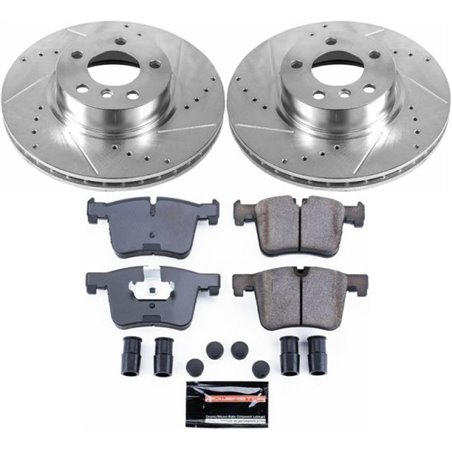 Power Stop 11-17 BMW X3 Front Z23 Evolution Sport Brake Kit