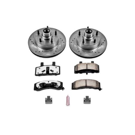 Power Stop 87-93 Ford E-150 Front Z36 Truck & Tow Brake Kit