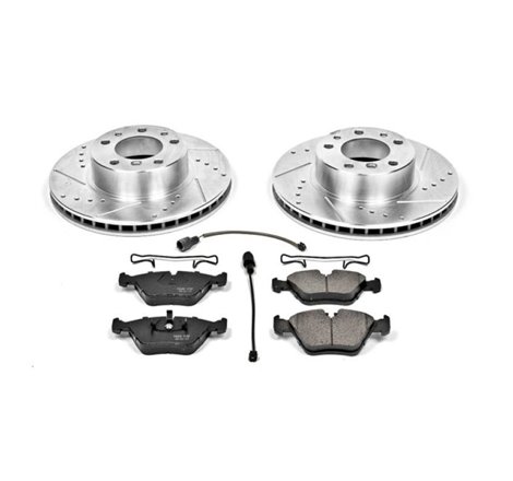 Power Stop 94-95 BMW 540i Front Z23 Evolution Sport Brake Kit