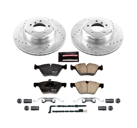 Power Stop 09-10 BMW Z4 Front Z23 Evolution Sport Brake Kit