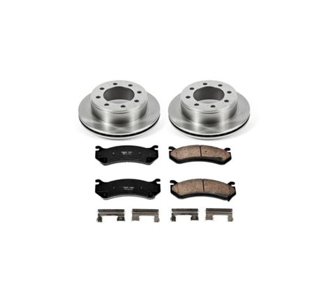 Power Stop 02-06 Chevrolet Avalanche 2500 Rear Autospecialty Brake Kit