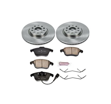 Power Stop 15-18 Audi Q3 Front Autospecialty Brake Kit