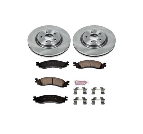 Power Stop 2010 Ford Taurus Front Autospecialty Brake Kit