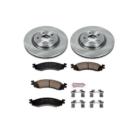 Power Stop 2010 Ford Taurus Front Autospecialty Brake Kit