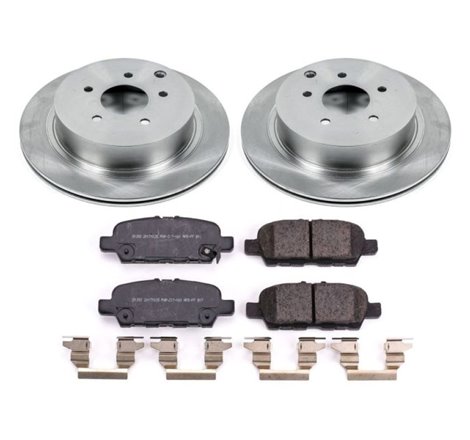 Power Stop 18-19 Infiniti Q50 Rear Autospecialty Brake Kit