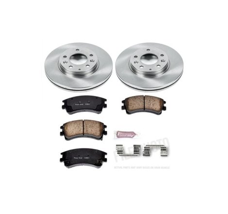 Power Stop 03-05 Mazda 6 Front Autospecialty Brake Kit