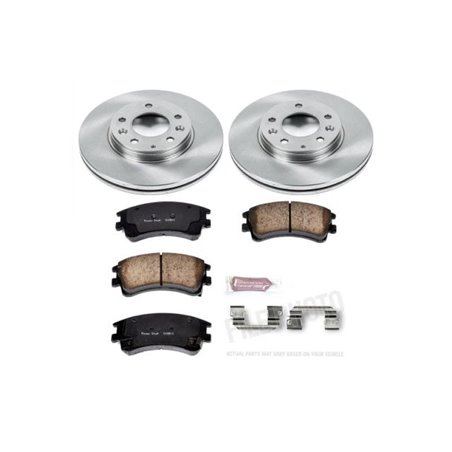 Power Stop 03-05 Mazda 6 Front Autospecialty Brake Kit