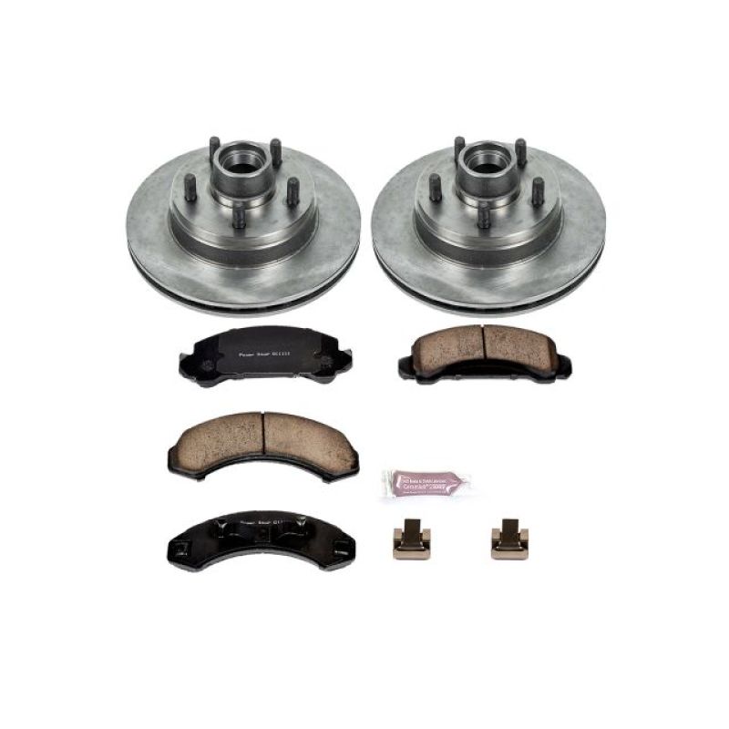 Power Stop 91-94 Ford Explorer Front Autospecialty Brake Kit