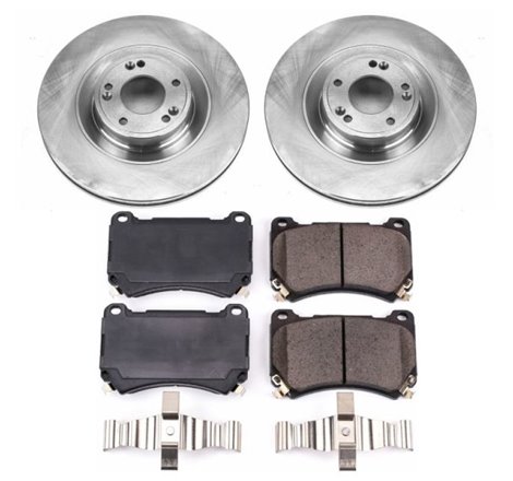 Power Stop 2011 Hyundai Equus Front Autospecialty Brake Kit