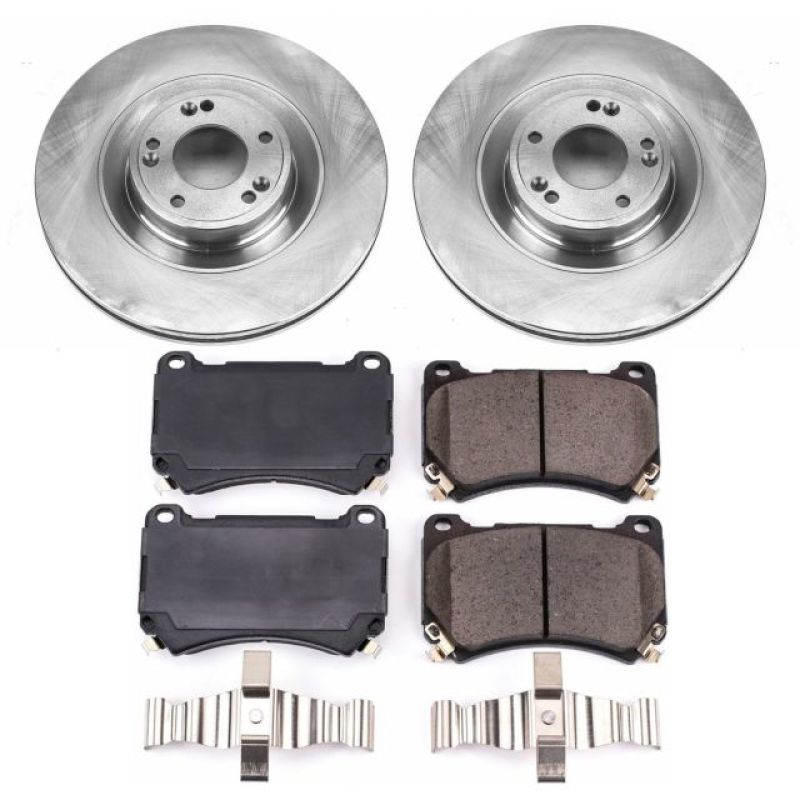 Power Stop 2011 Hyundai Equus Front Autospecialty Brake Kit