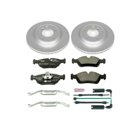 Power Stop 01-05 BMW 325xi Front Euro-Stop Brake Kit