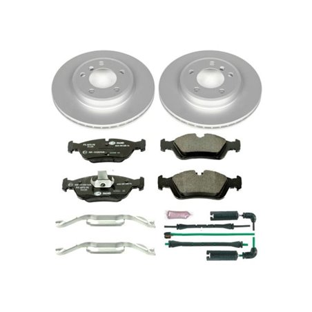 Power Stop 01-05 BMW 325xi Front Euro-Stop Brake Kit