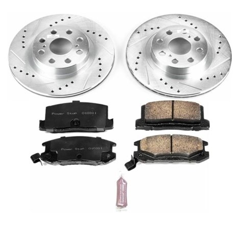 Power Stop 00-05 Toyota MR2 Spyder Rear Z23 Evolution Sport Brake Kit