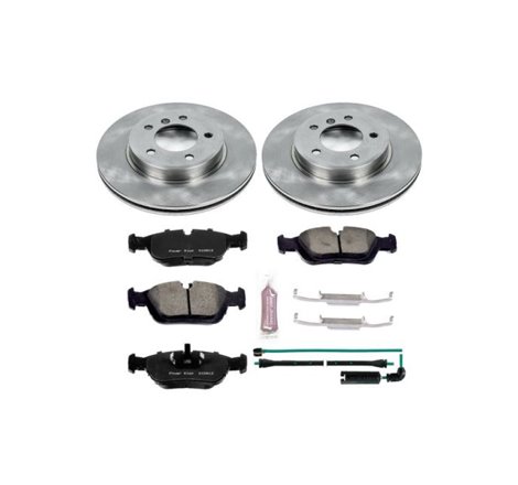 Power Stop 01-05 BMW 325xi Front Autospecialty Brake Kit