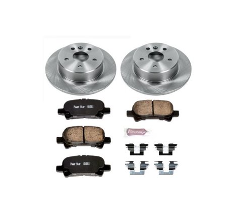 Power Stop 00-04 Toyota Avalon Rear Autospecialty Brake Kit