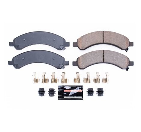 Power Stop 03-09 Chevrolet Express 3500 Rear Z23 Evolution Sport Brake Pads w/Hardware