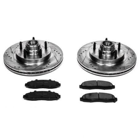 Power Stop 97-00 Ford F-150 Front Z23 Evolution Sport Brake Kit