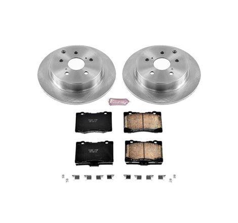 Power Stop 16-18 Toyota Mirai Rear Autospecialty Brake Kit