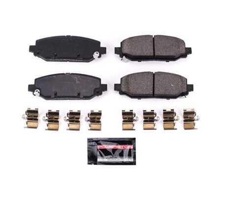 Power Stop 18-19 Jeep Wrangler Rear Z23 Evolution Sport Brake Pads w/Hardware