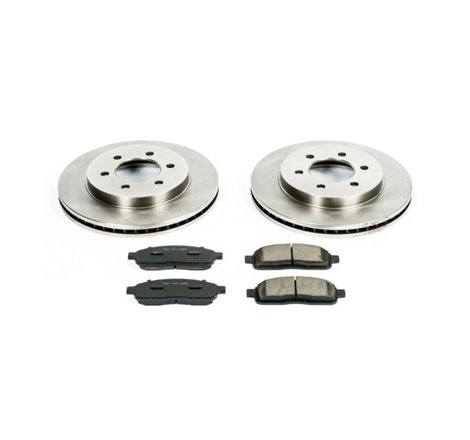 Power Stop 04-08 Ford F-150 Front Autospecialty Brake Kit