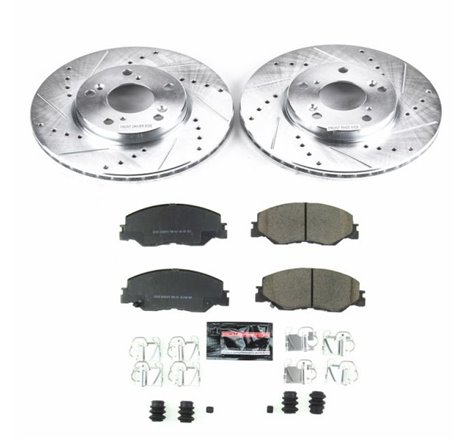 Power Stop 2019 Honda Insight Front Z23 Evolution Sport Brake Kit