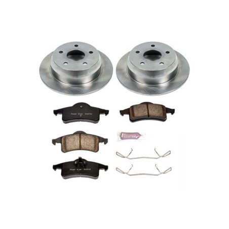 Power Stop 99-04 Jeep Grand Cherokee Rear Autospecialty Brake Kit