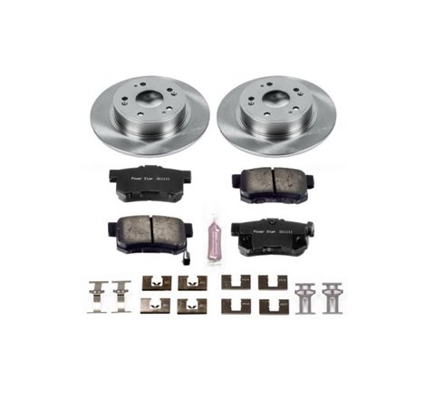 Power Stop 16-18 Acura ILX Rear Autospecialty Brake Kit