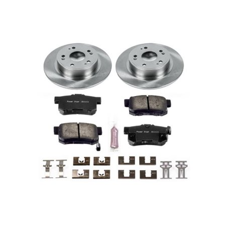 Power Stop 16-18 Acura ILX Rear Autospecialty Brake Kit