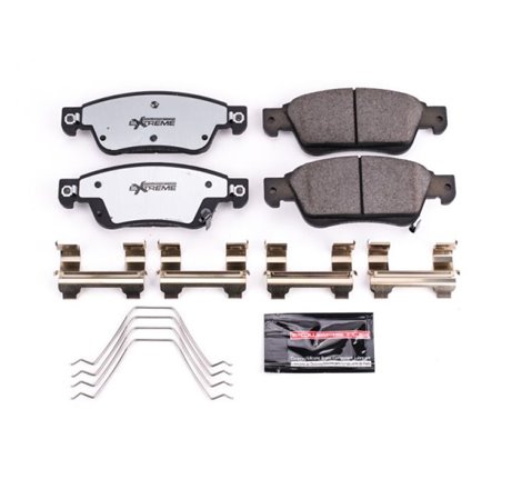 Power Stop 07-08 Infiniti G35 Front Z26 Extreme Street Brake Pads w/Hardware