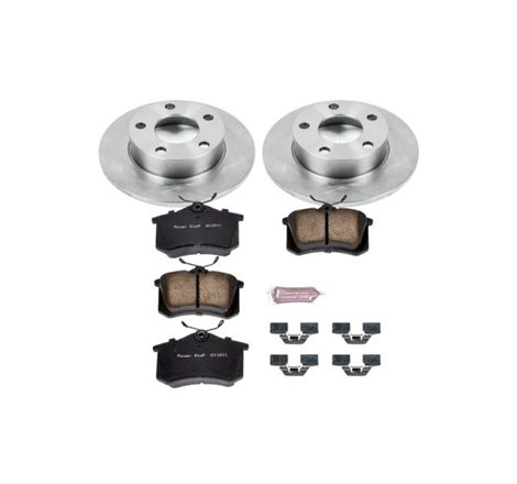 Power Stop 99-05 Volkswagen Passat Rear Autospecialty Brake Kit