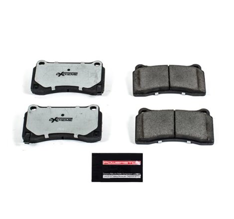 Power Stop 09-18 Nissan GT-R Rear Z26 Extreme Street Brake Pads w/Hardware