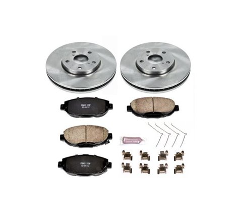 Power Stop 99-00 Lexus SC300 Front Autospecialty Brake Kit