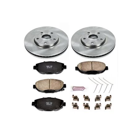 Power Stop 99-00 Lexus SC300 Front Autospecialty Brake Kit