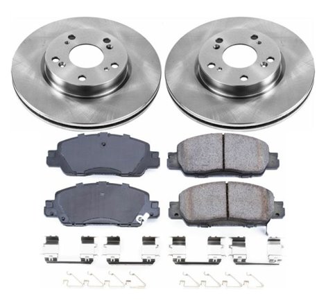 Power Stop 16-17 Honda Accord Front Autospecialty Brake Kit