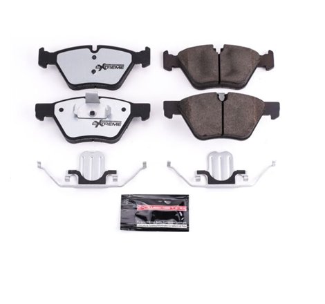 Power Stop 06-07 BMW 323i Front Z26 Extreme Street Brake Pads w/Hardware