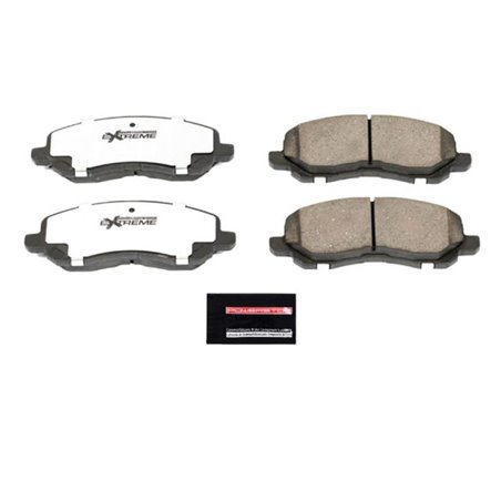 Power Stop 11-14 Chrysler 200 Front Z26 Extreme Street Brake Pads w/Hardware