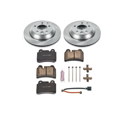 Power Stop 2006 Volkswagen Touareg Rear Autospecialty Brake Kit