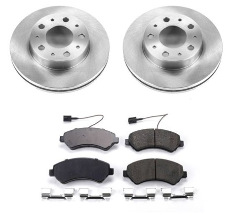 Power Stop 14-19 Ram ProMaster 1500 Front Autospecialty Brake Kit