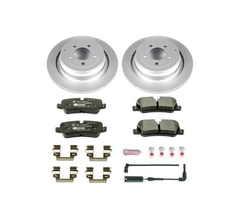 Power Stop 06-12 Land Rover Range Rover Rear Euro-Stop Brake Kit