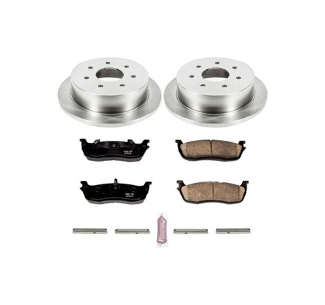 Power Stop 00-03 Ford F-150 Rear Autospecialty Brake Kit